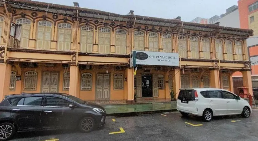 Old Penang Hotel - Trang Road George Town 2*,