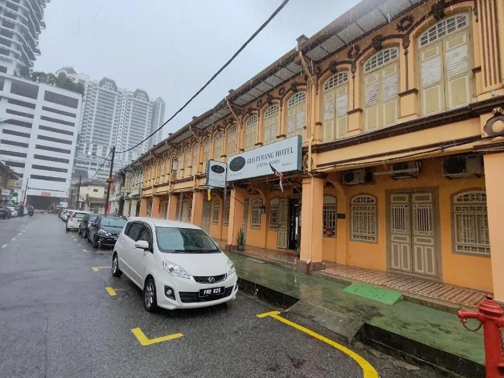 Old Penang Hotel - Trang Road George Town Malesia