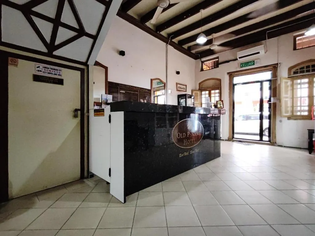 Old Penang Hotel - Trang Road George Town